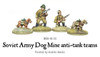 Soviet Army Dog Mine Anti Tank Team