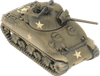 M4 Sherman Tank Platoon - UBX69