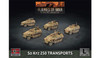 Sd Kfz 250 Transports Late - GBX129