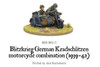 Blitzkrieg German Kradschutzen Motorcycle Combination - 403012022