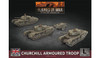 Churchill Armoured Troop - BBX56
