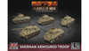 Sherman Armoured Troop - BBX60