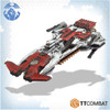 Resistance Trident / Olympus Battleship (Resin)