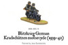 Blitzkrieg German Kradschutzen Motorcycle - 403012021