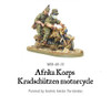 Afrika Korps Kradschutzen Motorcycle - WGB-AK-22