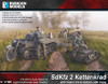 SdKfz 2 Kettenkrad with Trailer if.8 & Goliath with Crew - 280071