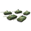 Soviet IS-2 Guards Heavy Tank Company (x5 plastic tanks)