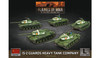 IS-2 Guards Heavy Tank Company (x5 plastic tanks) - SBX62