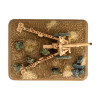 Afrika Korps 10.5cm Artillery Battery - GBX91