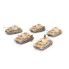 Afrika Korps Panzer IV Tank Platoon - GBX97