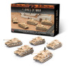 Afrika Korps Panzer IV Tank Platoon - GBX97