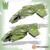 UCM Titania Falcon Light Gunships - TTDZR-UCM-027