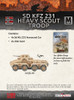 Afrika Korps Sd Kfz 231 Heavy Scout Troop - GBX100