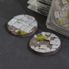 60mm Round Temple Bases x2