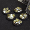 40mm Round Lip Winter Bases x5