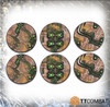50mm Tomb World Resin Bases