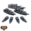 Dystopian Wars Elector Battlefleet Set