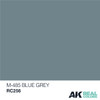AK Real Colors - M-485 Blue Grey 10ml