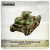 Polish Army Vickers Mark E Type B tank - KHWW2022