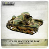 Polish Army Vickers Mark E Type B tank - KHWW2022