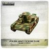 Polish Army Vickers Mark E Type B tank - KHWW2022