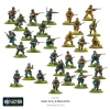 Italian Army & Blackshirts Plastic Infantry Kit - 402015801