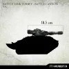 Battle Tank Turret: Battle Cannon
