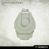 Battle Tank Turret: Battle Cannon