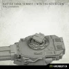 Battle Tank Turret: Twin Thunder Gun
