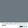 AK Real Colors - F-15 Dark Grey (MOD EAGLE) FS 36176 10ml