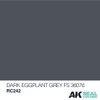 AK Real Colors - Dark Eggplant Grey FS 36076 10ml