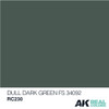 AK Real Colors - Dull Dark Green FS 34092 10ml