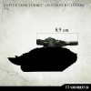 Battle Tank Turret: Destroyer Cannon