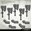 Prime Legionaries CCW Arms: Axes [right] (5) - KRCB270