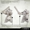 Prime Legionaries CCW Arms: Swords [left] (5) - KRCB272