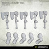 Prime Legionaries CCW Arms: Axes [left] (5) - KRCB274