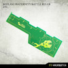 Bedlam Fraternity Battle Ruler [green] (1) - KRGA036