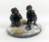 Italian Bersaglieri Brexia 45mm Mortar - Winter Uniform - BER106