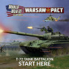 WWIII Team Yankee: T-72 Tank Battalion Warsaw Pact Starter Force - TWPAB01