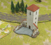 Mediterranean: Ruined Monastery -BB115