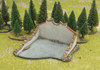 Mediterranean: Ruined Monastery -BB115