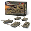 T-72B Tank Company (Plastic) - TSBX29
