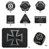 German Iron Cross Gaming Set