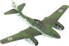 German Me 262 Fighter-Bomber Flight