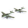 German Me 262 Fighter-Bomber Flight