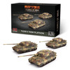 German Tiger II (8.8cm) Tank Platoon - GBX178