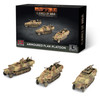 German Sd Kfz 251 2cm/Triple 15mm Armoured Flak Platoon