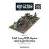 Polish Army 75mm Light Artillery