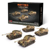 German Hornisse/Hummel Tank Hunter Platoon