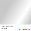 AK Interactive: Matt Varnish Spray - 400ml